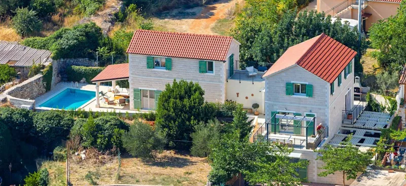 Hvar, Vrboska - new villa with terraces, pool and parking in a quiet location – 2