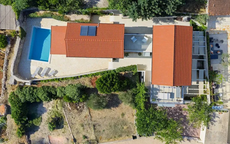 Hvar, Vrboska - new villa with terraces, pool and parking in a quiet location – 3
