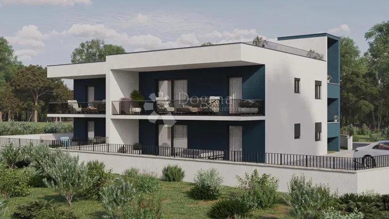 Flat Novigrad, 95,10m2 – 2