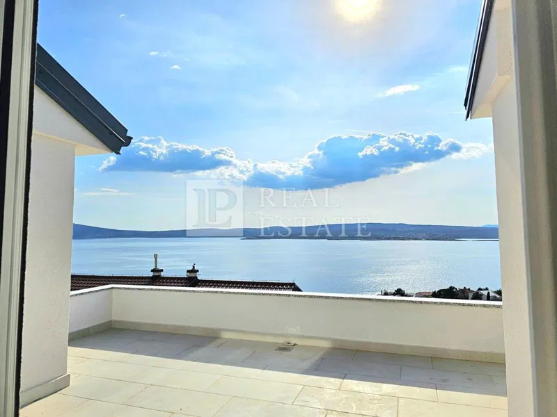 CRIKVENICA - novogradnja s panoramskim pogledom na morje – 3