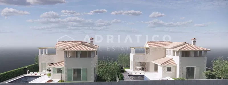 Kringa, building plot with project – 2