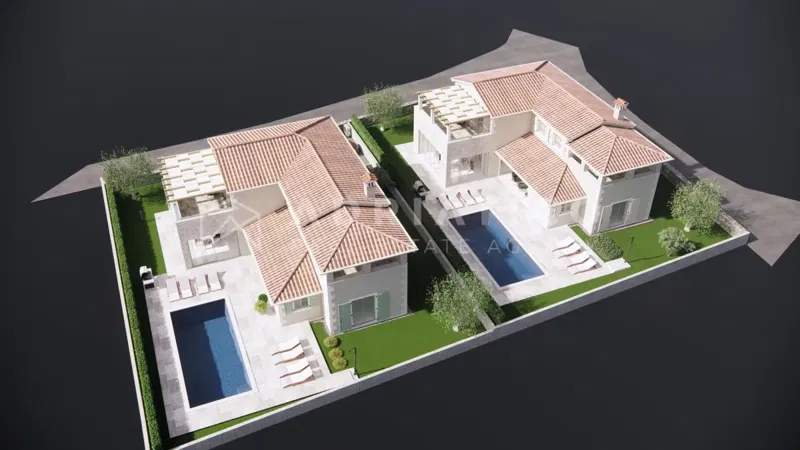 Kringa, building plot with project – 3