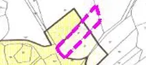 Land Garica, Vrbnik, 1.752m2 – 3