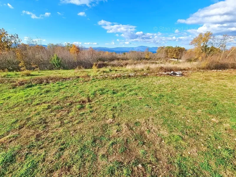 Malinska, quality building land with a view of the sea! – 2