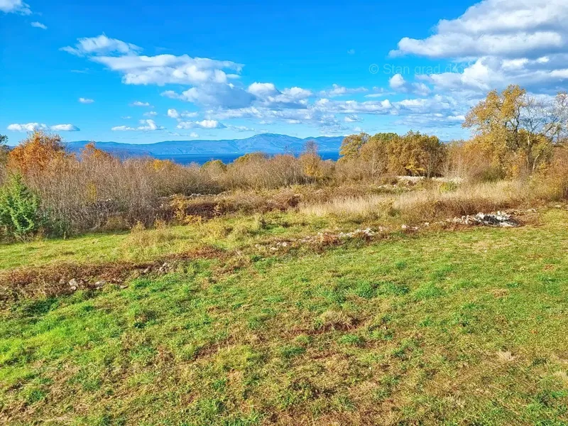 Malinska, quality building land with a view of the sea! – 3
