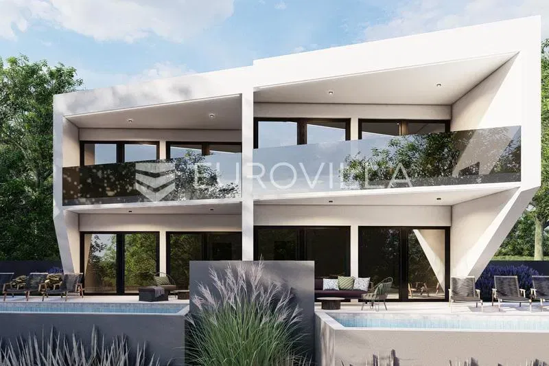 Jadranovo, luxurious semi-detached house with swimming pool, 197 m² – 3