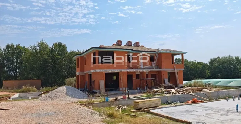 Porec 10 km - Modern semi-detached house, quiet location – 2