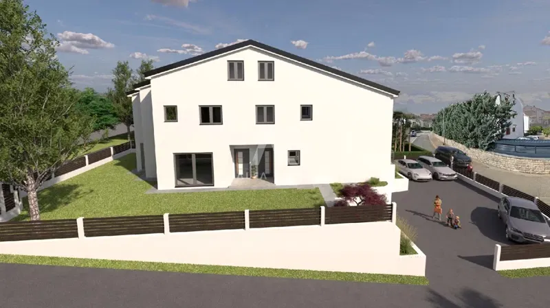 Malinska, semi-detached house in a great location! ID 616 – 2