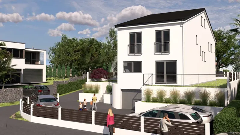 Malinska, semi-detached house in a great location! ID 616 – 3