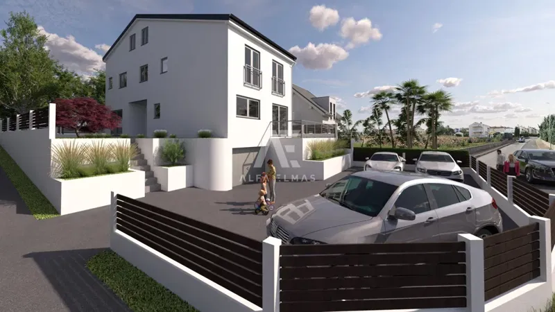 Malinska, modern semi-detached house with garage! ID 615 – 3