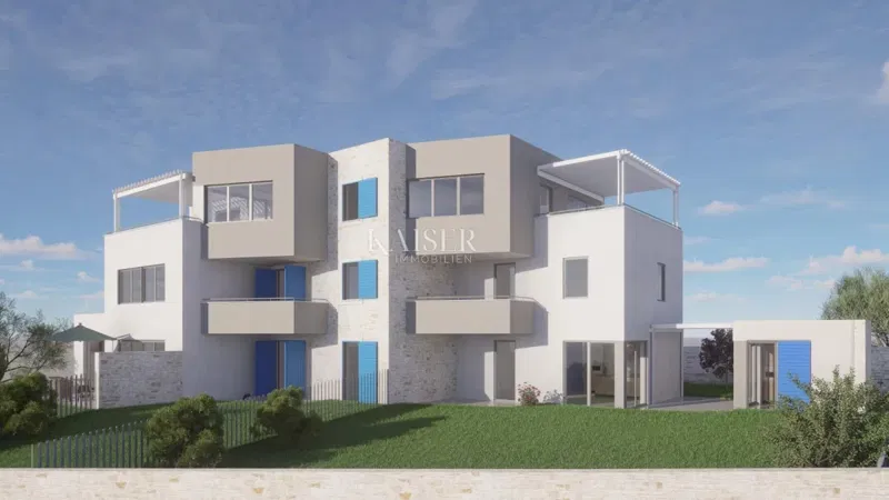Novi Vinodolski - Appartamento su due piani in una nuova costruzione a 250 m dalla spiaggia (S5) – 2