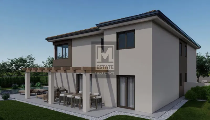Parenzo, dintorni, Bella casa bifamiliare con piscina! – 2