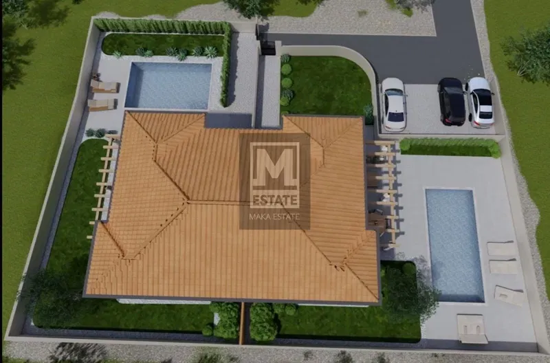 Parenzo, dintorni, Bella casa bifamiliare con piscina! – 3