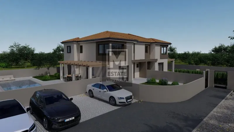 Poreč, surroundings, Beautiful semi-detached house with pool! – 3