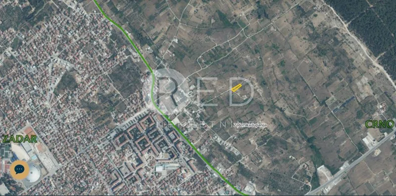 GRAĐEVINSKO ZEMLJIŠTE IZNAD BILOG BRIGA 1222 M2 – 3