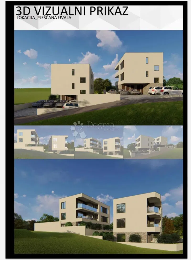 Mieszkanie Pješčana Uvala, Medulin, 63,87m2 – 3
