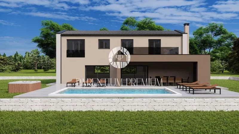 EXCLUSIVE - Modern villa surrounded by forest – 2