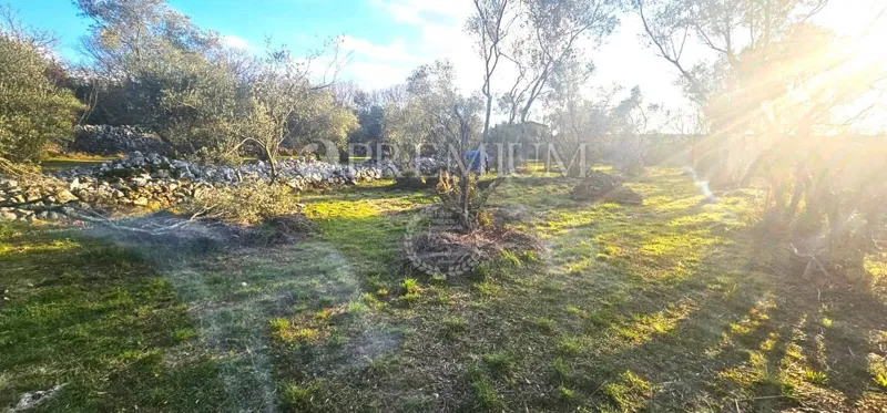 Malinska, prodaja gradbenega zemljišča s pogledom na morje! – 2