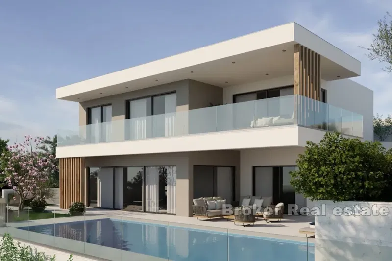 Modern villa with sea view – 2