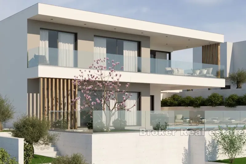 Modern villa with sea view – 3