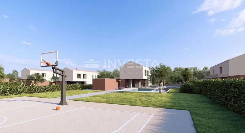 Labin surroundings, spacious villa with a pool and a large yard – 2