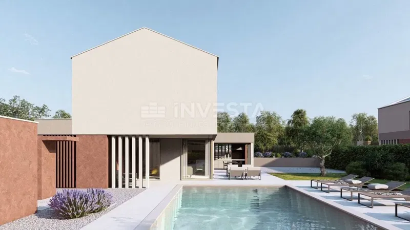 Labin surroundings, spacious villa with a pool and a large yard – 3