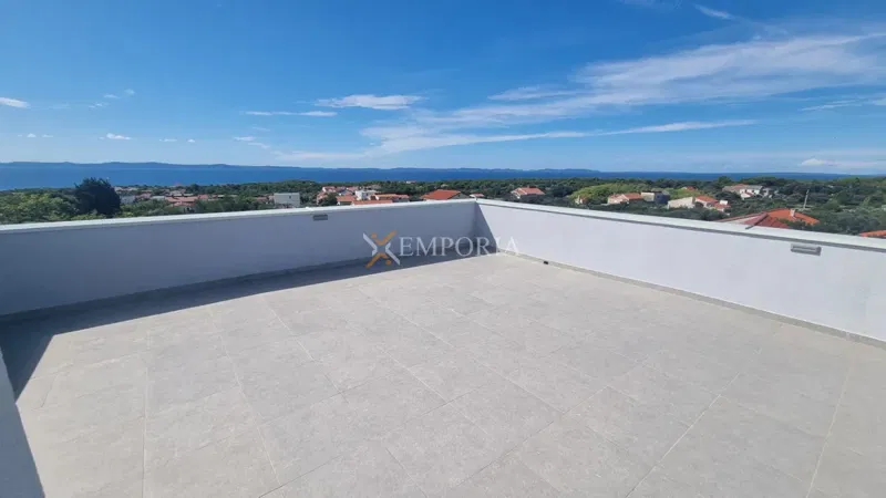 House with pool and sea view for sale – new build, Vir – 3