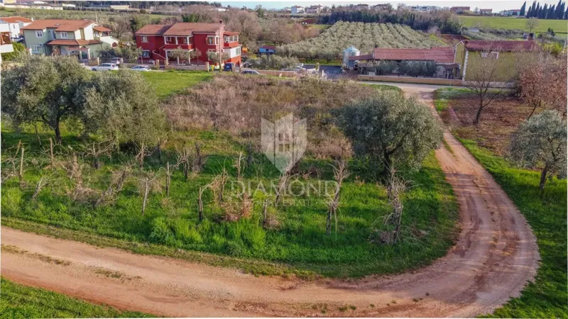 Novigrad, building land with project and building permit! – 3