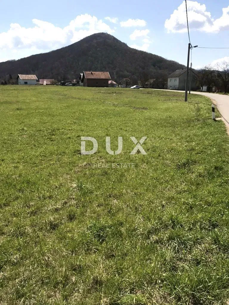 Pôda Prozor, Otočac, 1.200m2