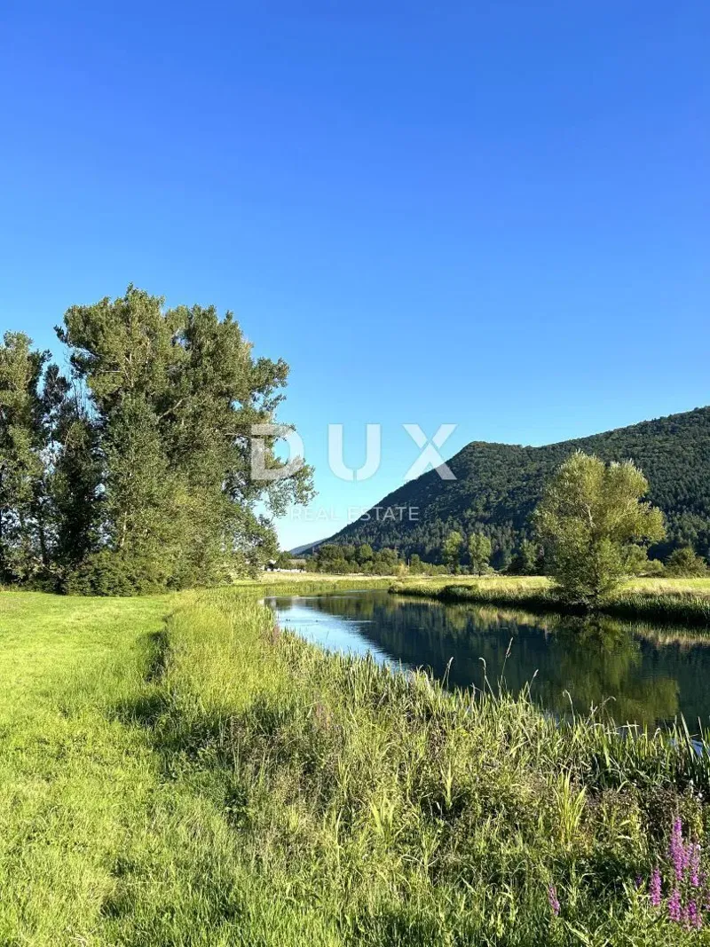 Земля Prozor, Otočac, 1.200m2 – 2
