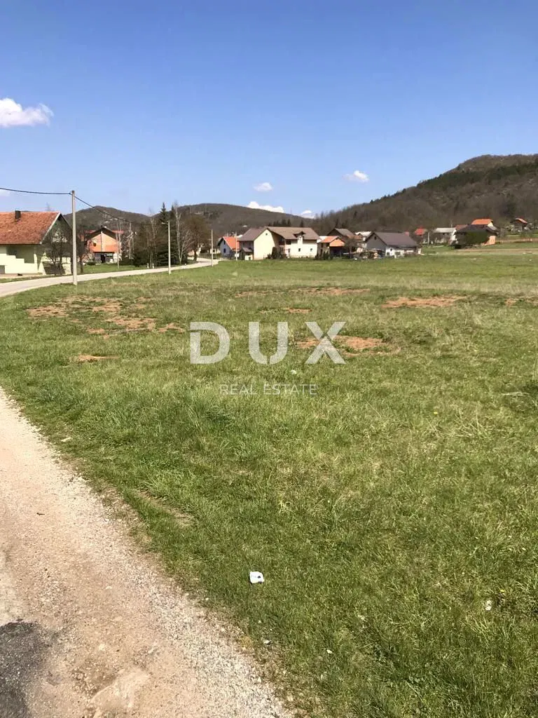 Land Prozor, Otočac, 1.000m2 – 3