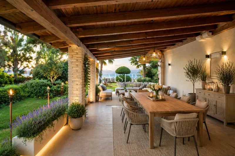 Opatija, Lovran – Appartamento in una villa storica in prima linea sul mare, accesso diretto al mare – 3
