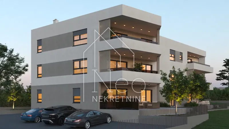 Flat Vodice, 101,25m2 – 2