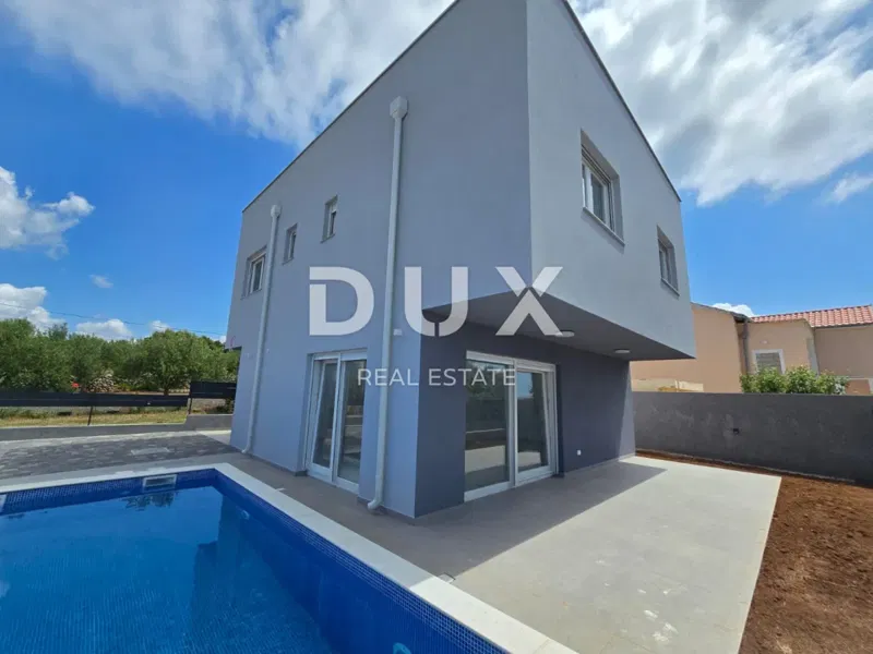 ZADAR, VIR - Casa moderna con piscina S2 - Vista mare! – 3