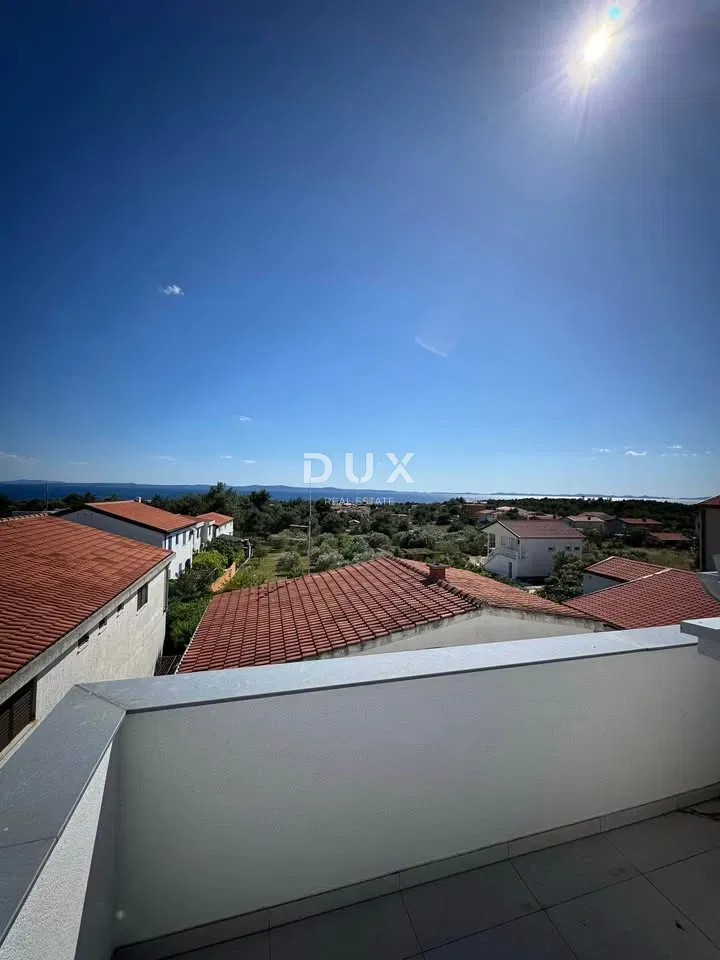 ZADAR, VIR - Apartman terasszal - kilátással a tengerre! - ÚJ ÉPÜLET! – 3