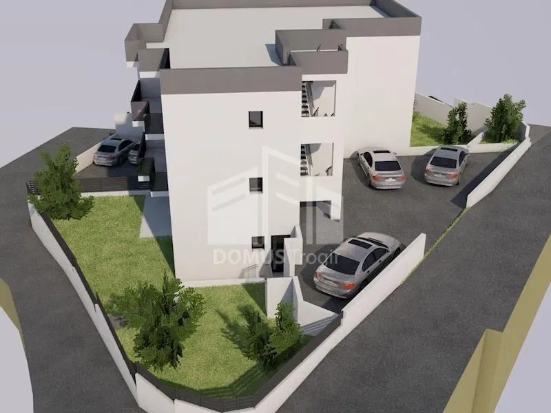 OKRUG GORNJI*** Apartment with two bedrooms, 56,88 m2, new building! – 3