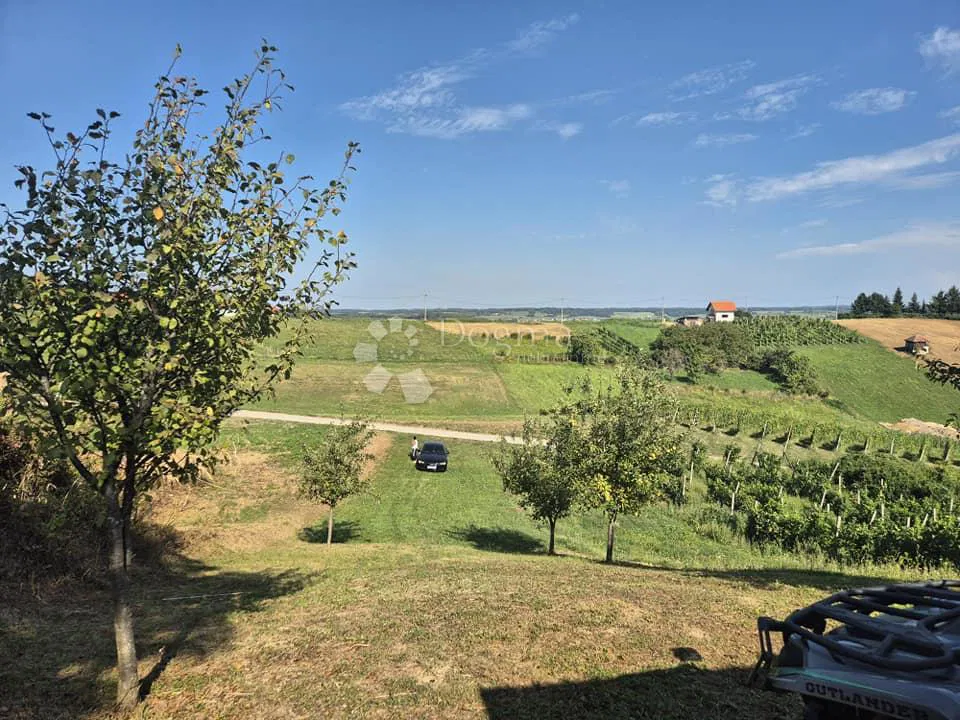 Сельскохозяйственная земля Kalinje, Sveti Ivan Zelina, 673m2