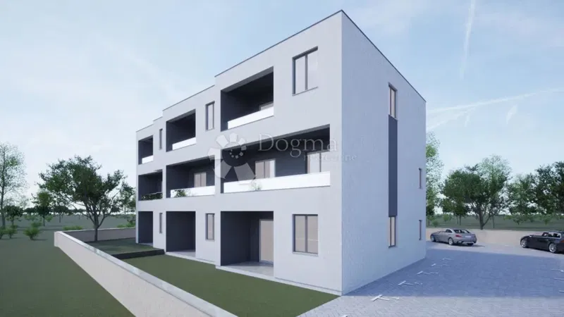Flat Vodice, 125,82m2 – 2
