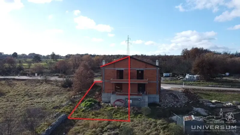Casa duplex con piscina vicino a Buie – 3