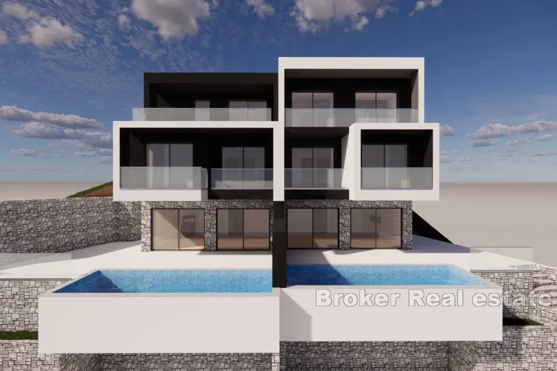 Semi-detached villa near the sea – 2