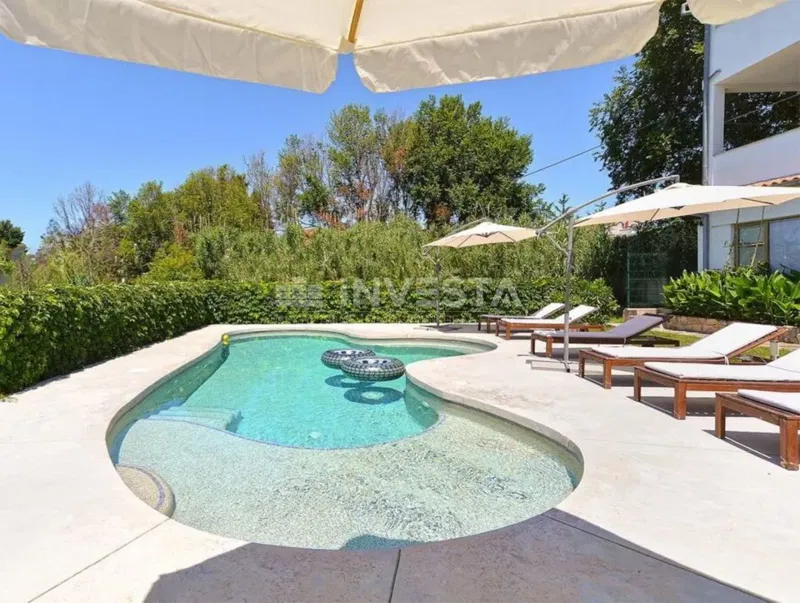 Fažana, casa appartamenti con 6 appartamenti e piscina – 3