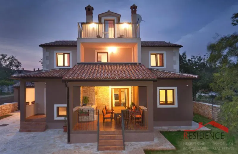 Dintorni di Svetvinčent, villa indipendente con piscina – 3