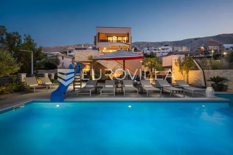 Pag beautiful villa with sea view 350 m² 200 meters from the sea – 2