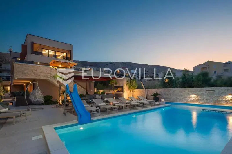 Pag beautiful villa with sea view 350 m² 200 meters from the sea – 3