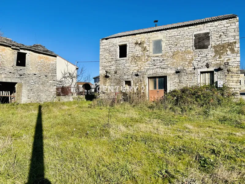 OPRTALJ, DINTORNI, CASA INDIPENDENTE IN PIETRA CON VISTA MARE – 2