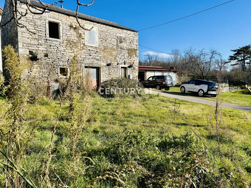 OPRTALJ, DINTORNI, CASA INDIPENDENTE IN PIETRA CON VISTA MARE – 3
