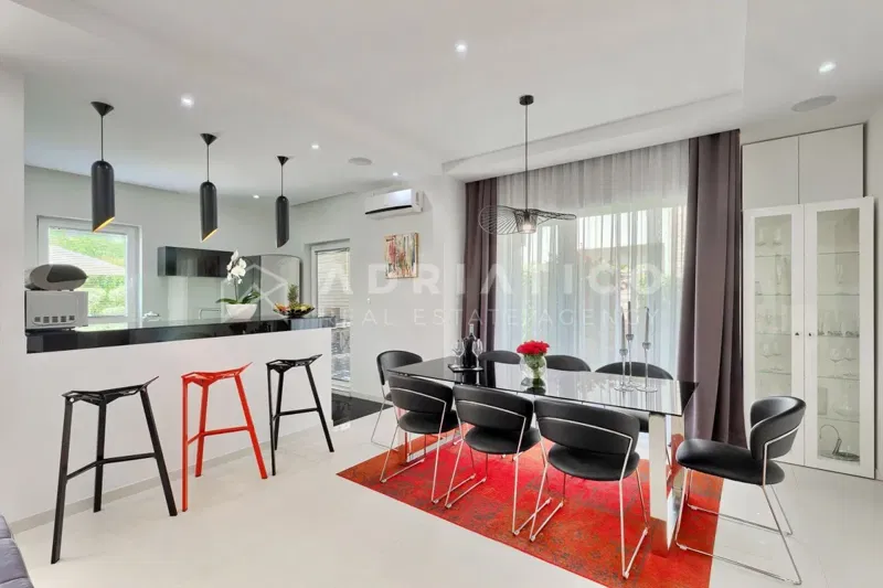 Rovinj village, detached house with swimming pool and sauna – 3