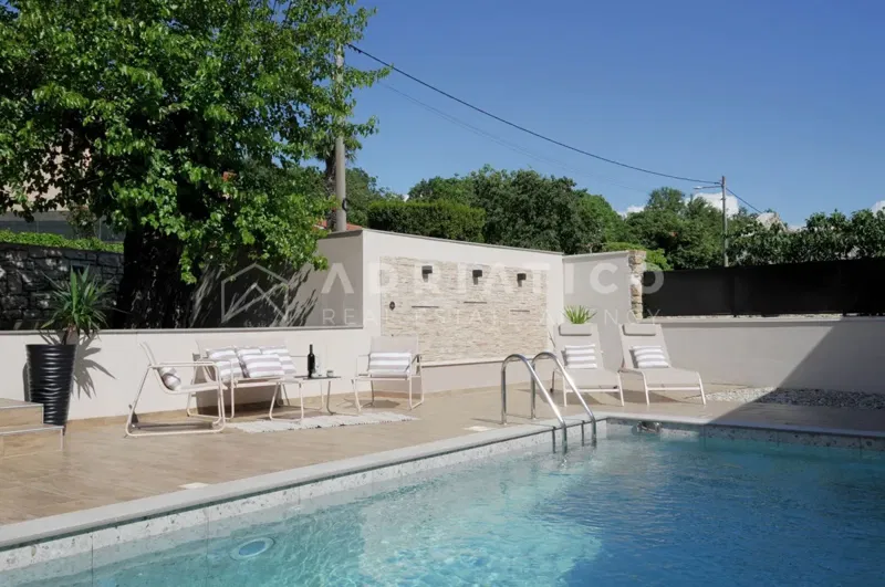 Višnjan, Markovac, beautiful stone house with swimming pool – 2