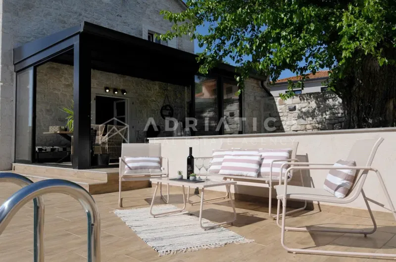 Višnjan, Markovac, beautiful stone house with swimming pool – 3