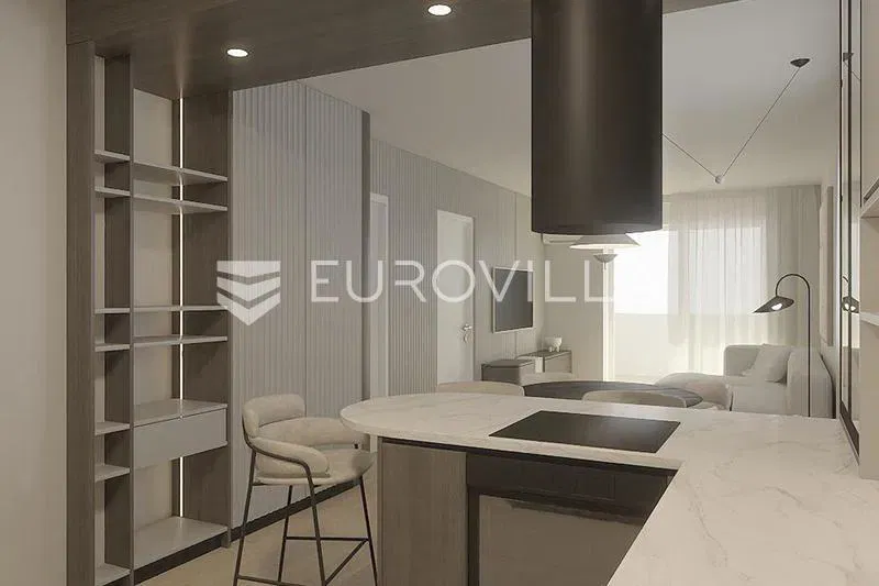 Zagreb, Špansko, modern three-room apartment 73 m² – 2